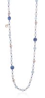Collana Lelune Donna Nuova Blanche in Argento Perla LGNK353 - LGNK353